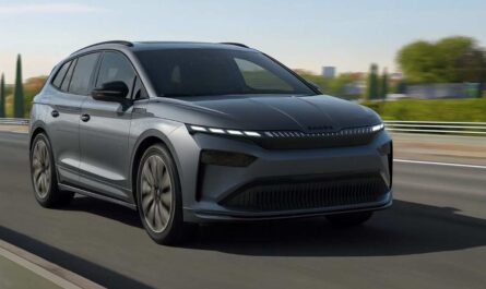 2025 Skoda Enyaq