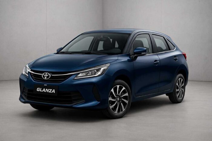 2025 Toyota Glanza Top Model: Stylish, Comfortable & Feature-Rich
