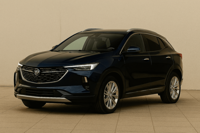 2026 Buick Encore GX A Compact SUV that Blends Luxury, Technology and Everyday Practicality