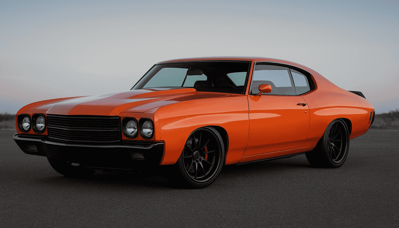 2026 Chevy Chevelle