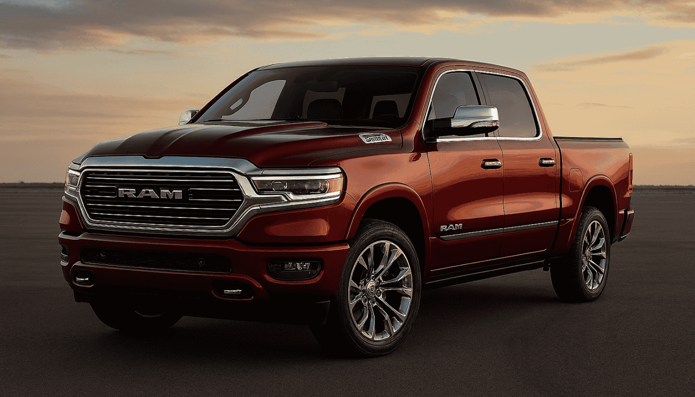 2026 Dodge Ram