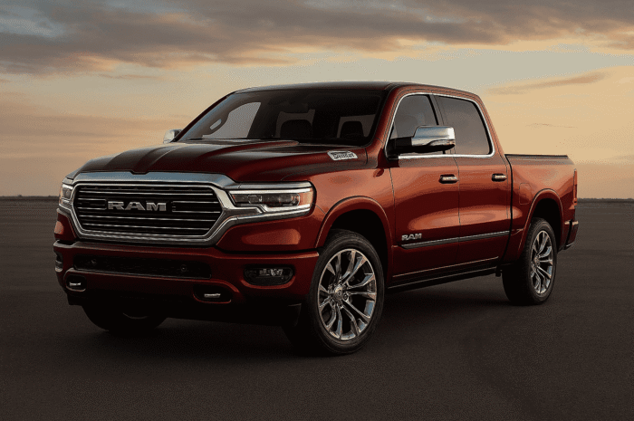 2026 Dodge Ram A Luxury Truck with Heavy Power