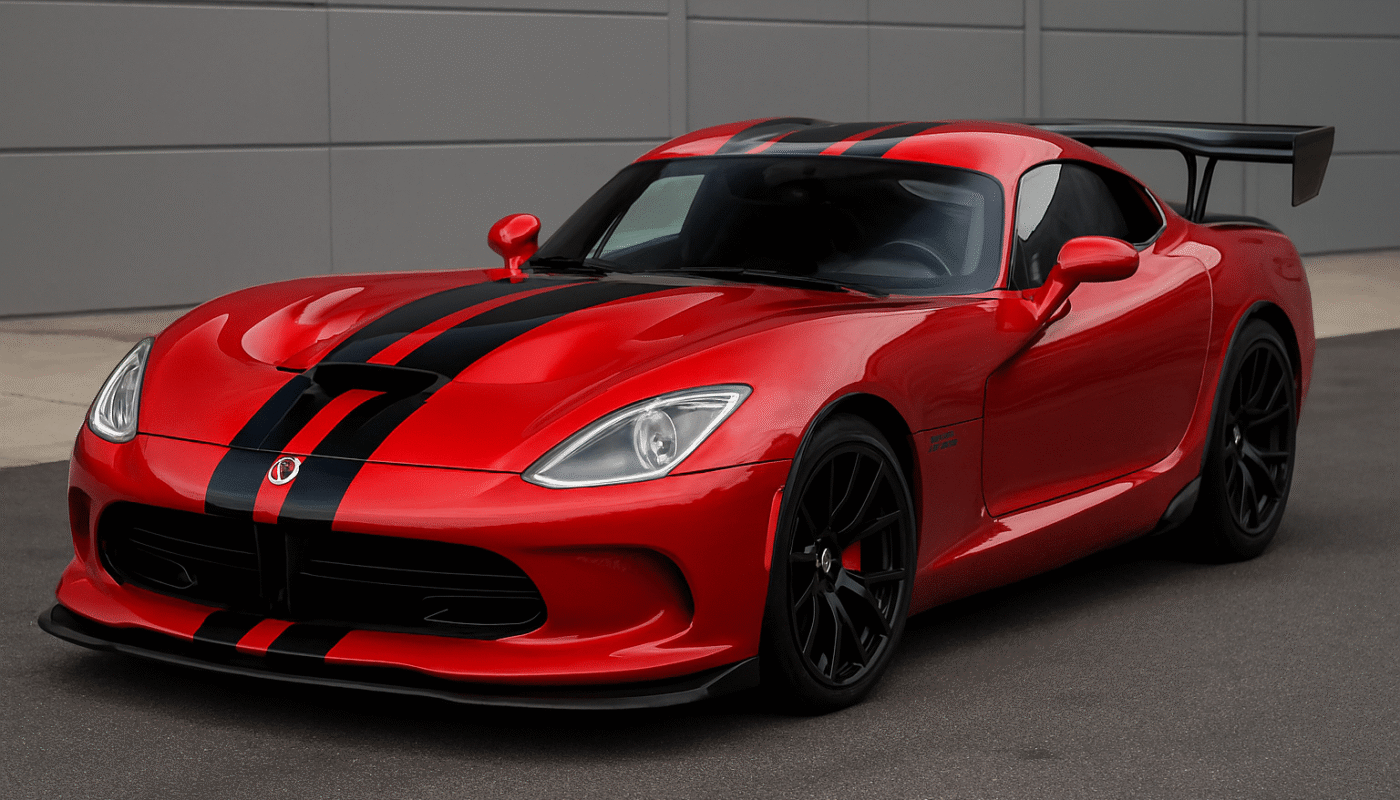2026 Dodge Viper Returns