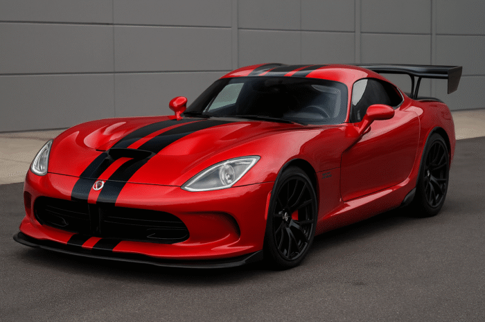 2026 Dodge Viper Returns – 800+HP V10 Monster Supercar Reborn