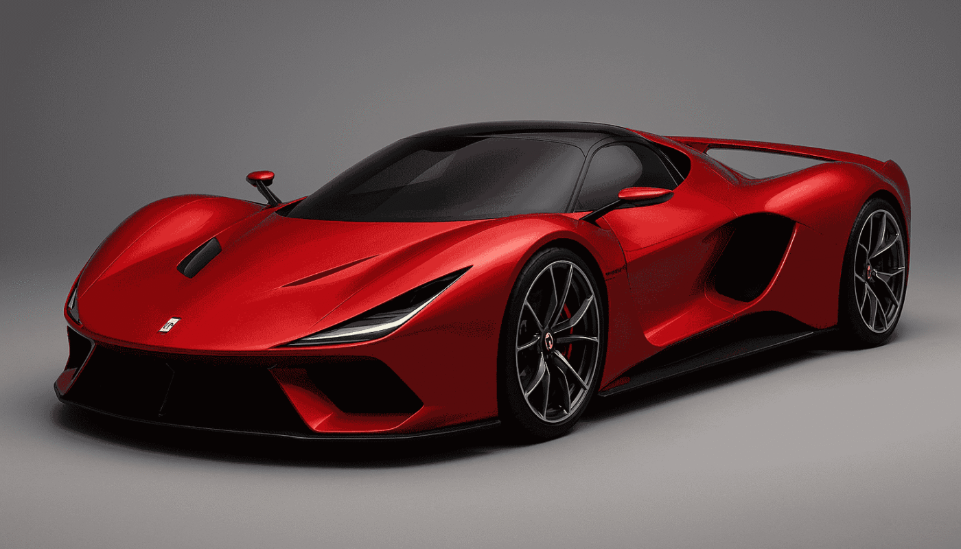 2026 Ferrari F80 Hypercar