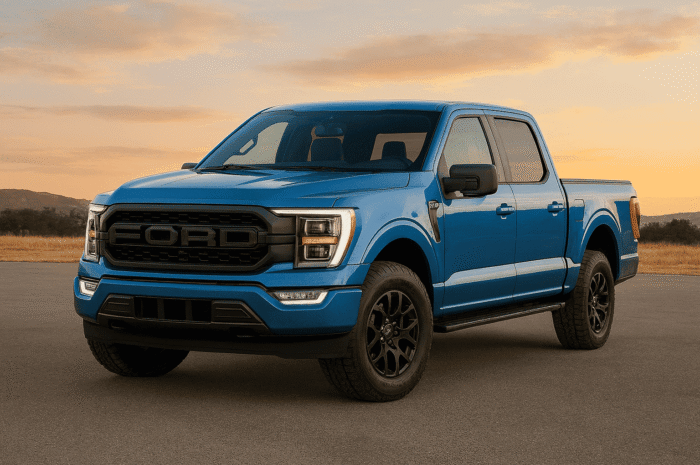 2026 Ford F-100 Launched – A Legendary Pickup Returns Stronger Than Ever