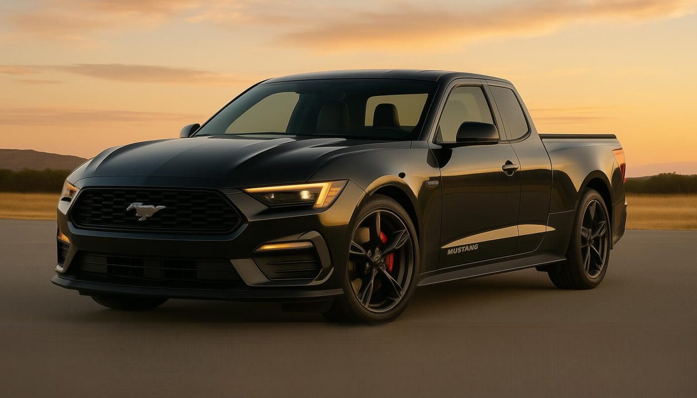 2026 Ford Mustang Pickup Truck