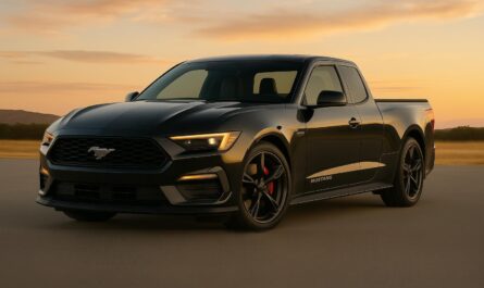 2026 Ford Mustang Pickup Truck