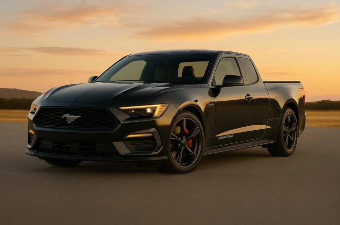 2026 Ford Mustang Pickup Truck – Performance Muscle Meets Practical Utility