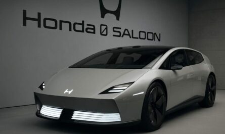 2026 Honda 0 Series EV