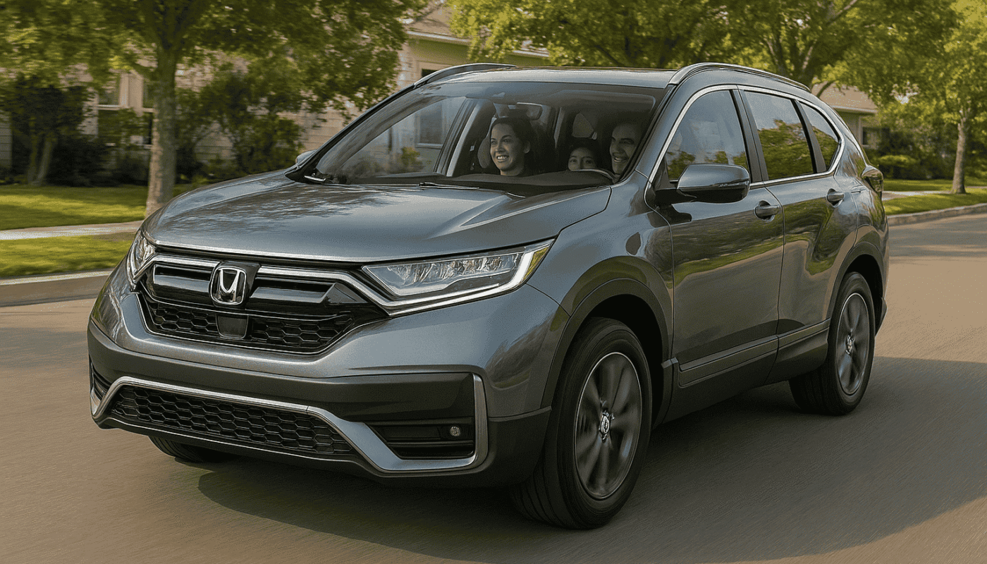 2026 Honda CR-V Features