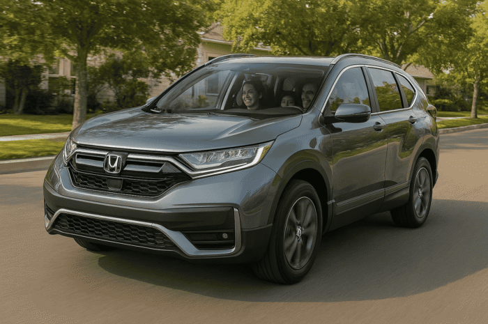 2026 Honda CR-V Features – Comfort, Space & Family-Ready Performance