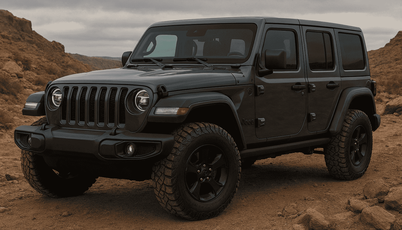 2026 Jeep Wrangler Revealed