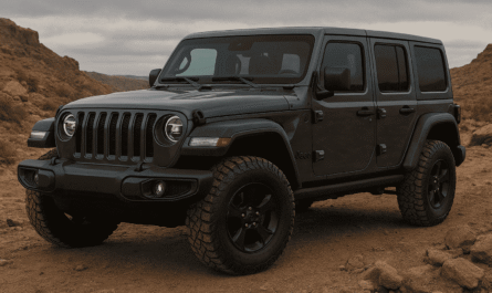 2026 Jeep Wrangler Revealed