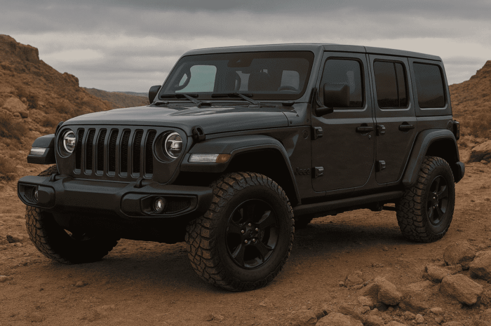 2026 Jeep Wrangler Revealed – Rugged Design, New Features & Ultimate Off-Road Power