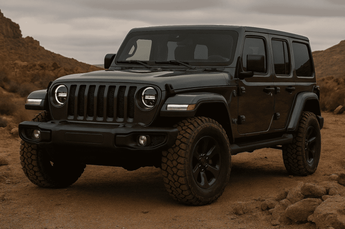 2026 Jeep Wrangler Review – Next-Level Design, Performance & Off-Road Capability