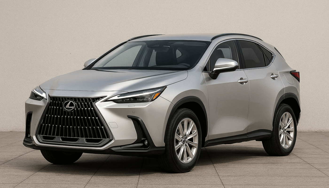 2026 Lexus NX Luxury