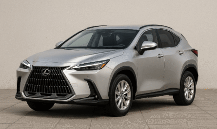 2026 Lexus NX Luxury