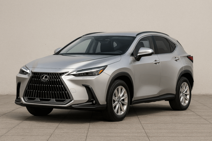 2026 Lexus NX Luxury Compact SUV With Hybrid Power, Tech Upgrades & Premium Comfort