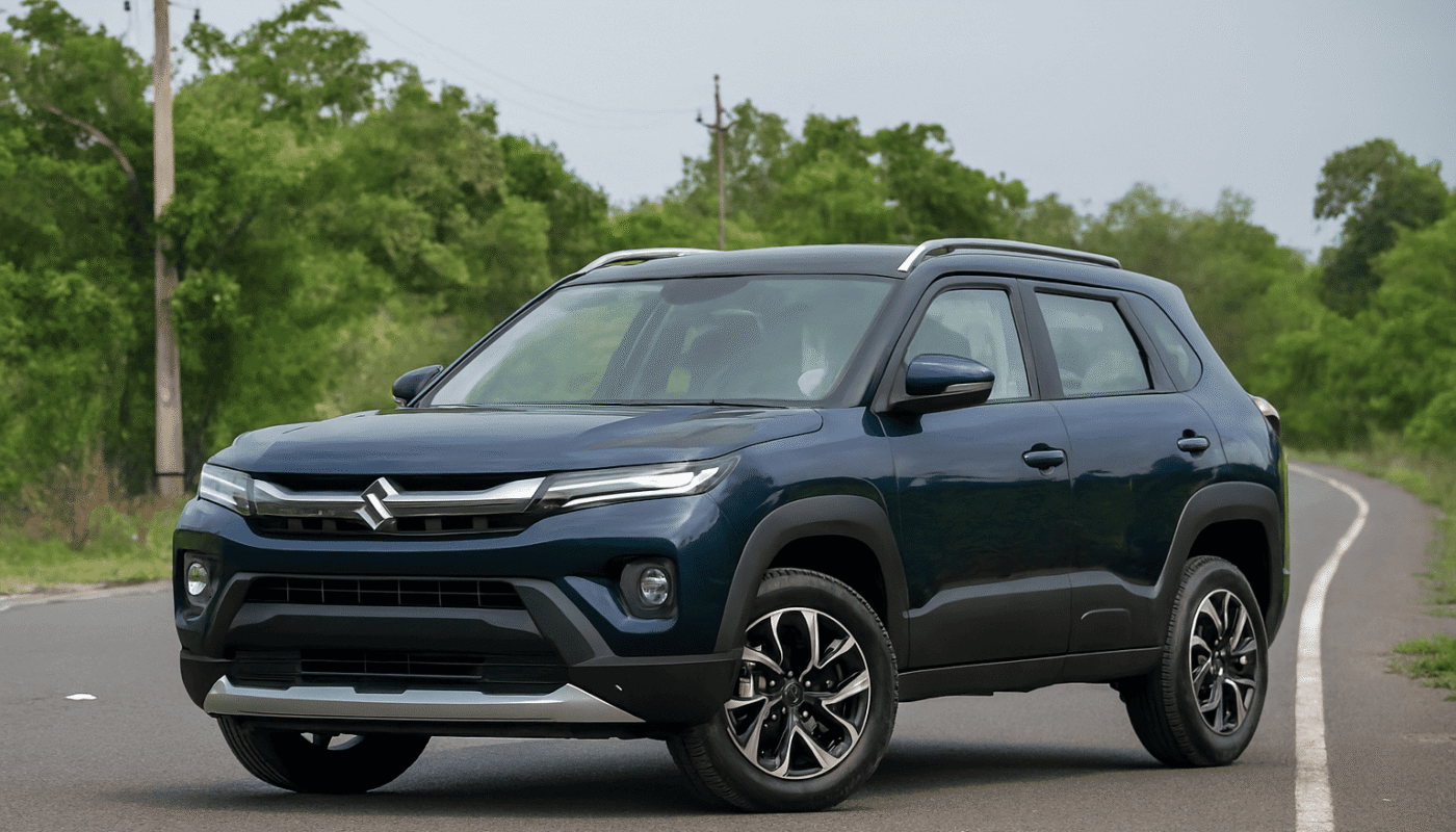 2026 Maruti Suzuki Brezza