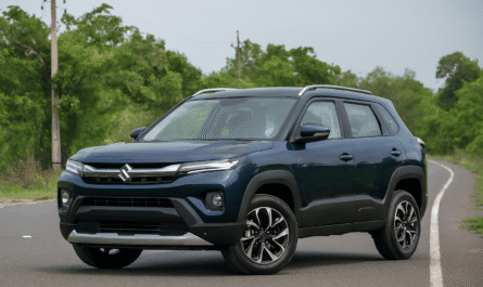 2026 Maruti Suzuki Brezza