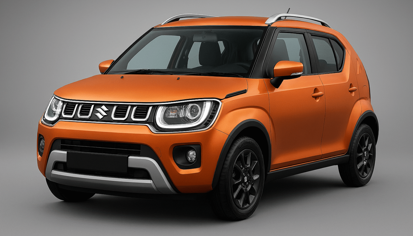 2026 Maruti Suzuki Ignis