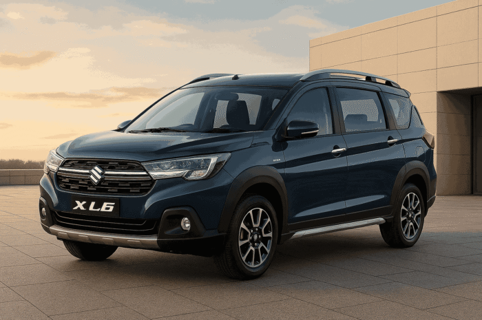 2026 Maruti Suzuki XL6 Hybrid – High Mileage, Premium Comfort & Modern Features