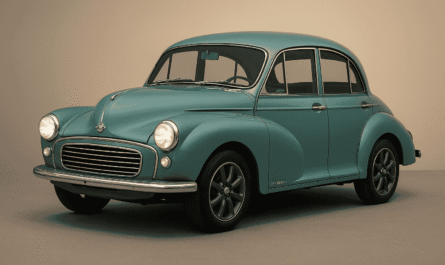 2026 Morris Minor