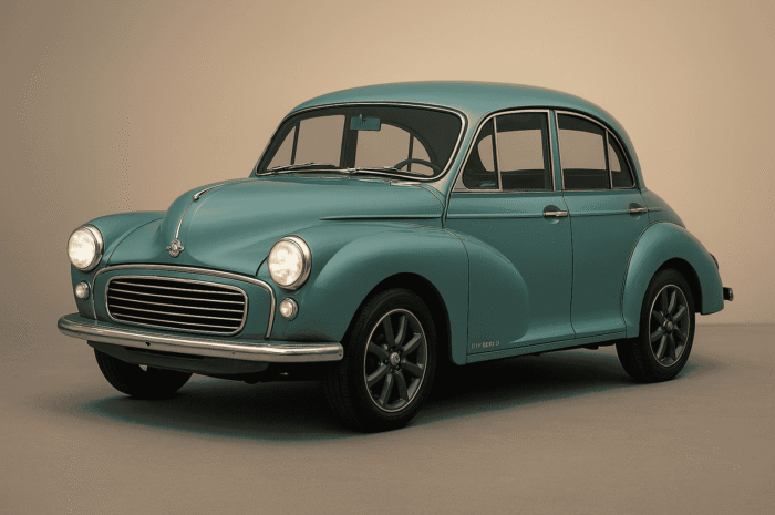 2026 Morris Minor – Retro Design, Modern Comfort & Hybrid Efficiency