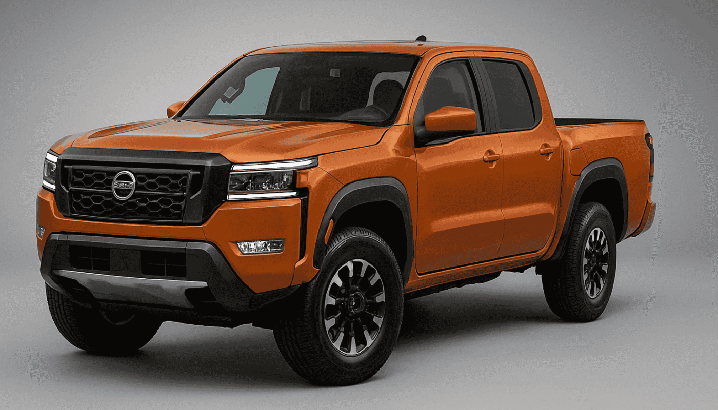 2026 Nissan Frontier Unveiled