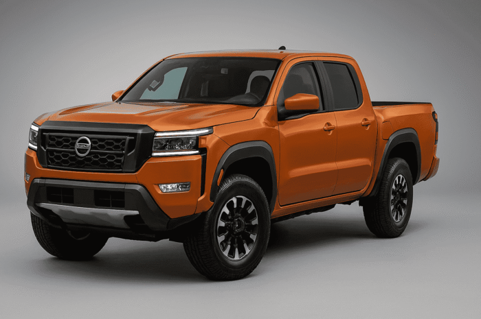 2026 Nissan Frontier Unveiled – Bold Design, More Power & Smarter Tech