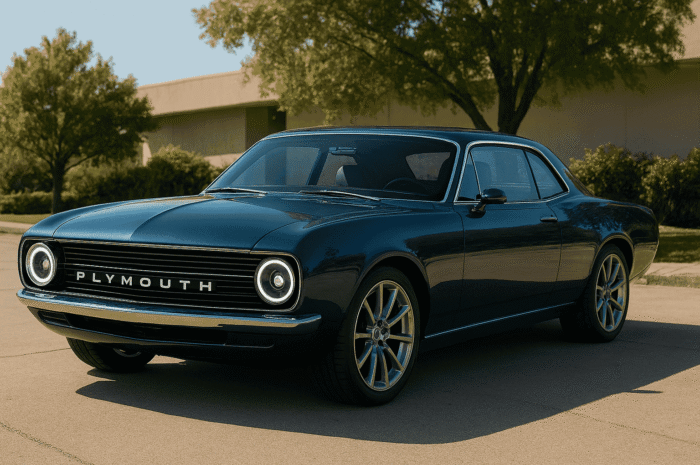 2026 Plymouth: Retro Style Meets Modern Technology