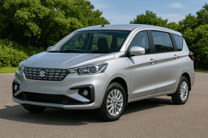 2026 Suzuki Ertiga: The Perfect Family MPV with Space, Comfort & Smart Features