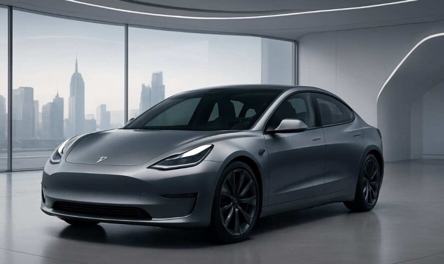 2026 Tesla Model 3