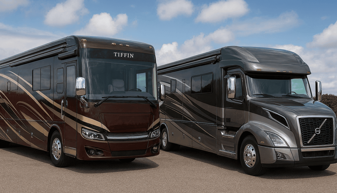 2026 Tiffin vs Volvo Motorhome