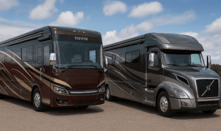 2026 Tiffin vs Volvo Motorhome