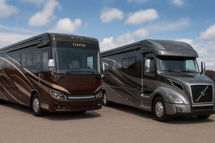 2026 Tiffin vs Volvo Motorhome: The Ultimate Luxury RV Comparison
