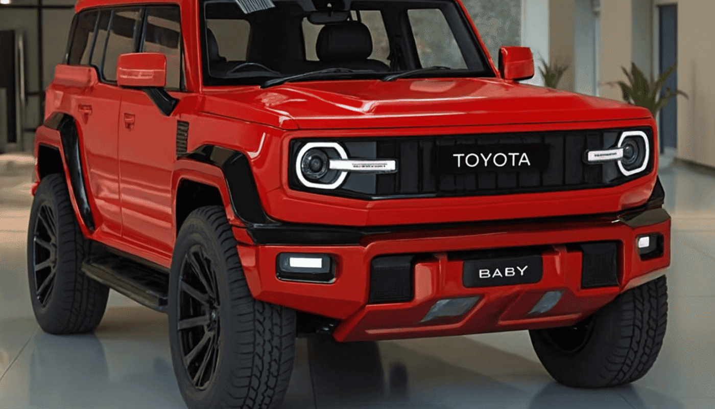 2026 Toyota Baby Land Cruiser