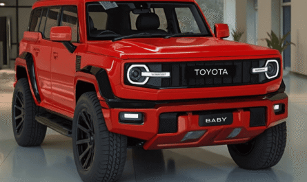 2026 Toyota Baby Land Cruiser