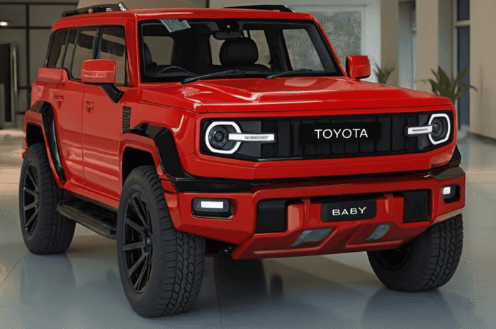 2026 Toyota Baby Land Cruiser: Compact, Capable & Ready for Every Adventure