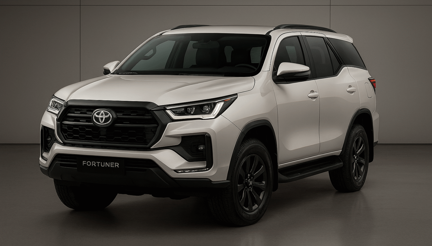 2026 Toyota Fortuner