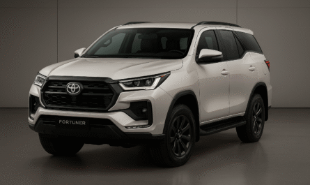 2026 Toyota Fortuner