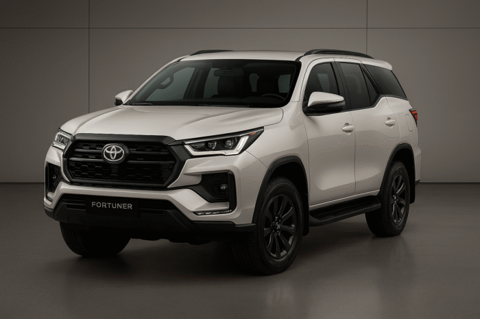 2026 Toyota Fortuner Full Review – Features, Comfort, Design & Performance