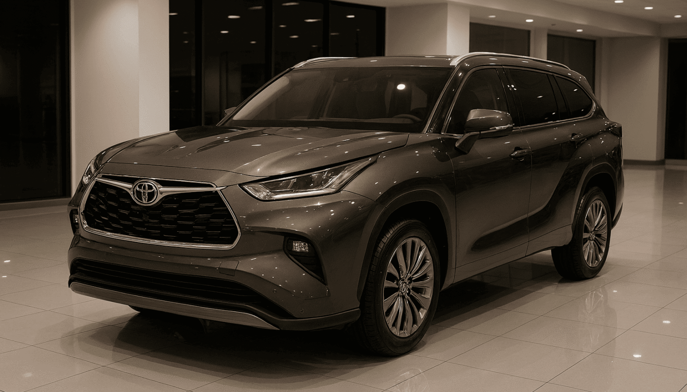 2026 Toyota Highlander