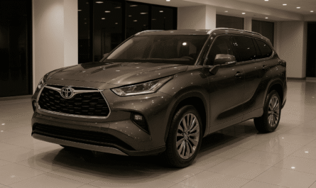 2026 Toyota Highlander