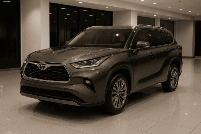 2026 Toyota Highlander: A Smarter, Safer & More Stylish Family SUV
