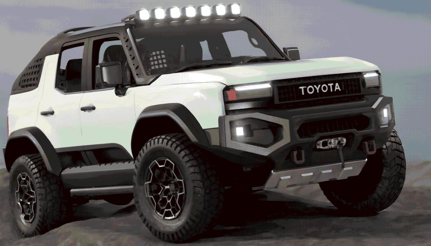 2026 Toyota Land Cruiser