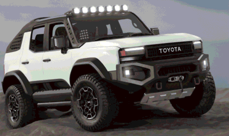 2026 Toyota Land Cruiser