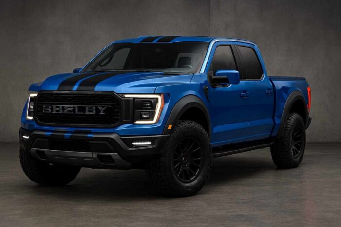 2026 Super Shelby Pickup: Extreme Power, Bold Design & True American Muscle