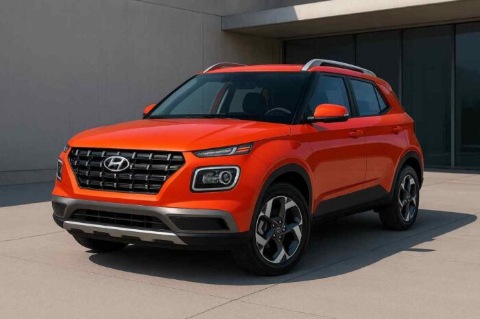 2026 Hyundai Venue Facelift: Bold Design, Modern Features & Better Value